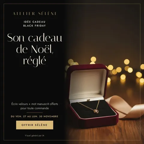 Cadeau de Noël, format 1:1